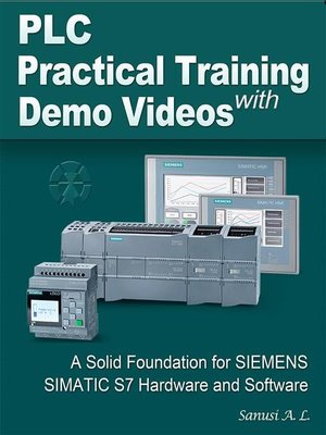 cover image of PLC Practical Training with Demo Videos